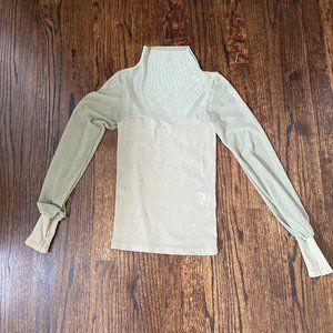 Free People Light Up Layering Top